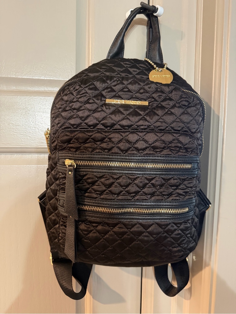 Steve Madden Black backpack